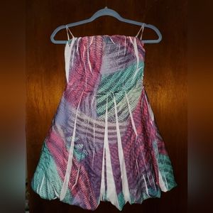 Estam strapless mini dress (M)